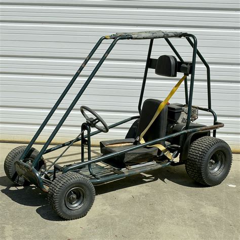 Specifically designed for karters who race all year round. . Murray explorer go kart